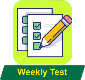 weekly test